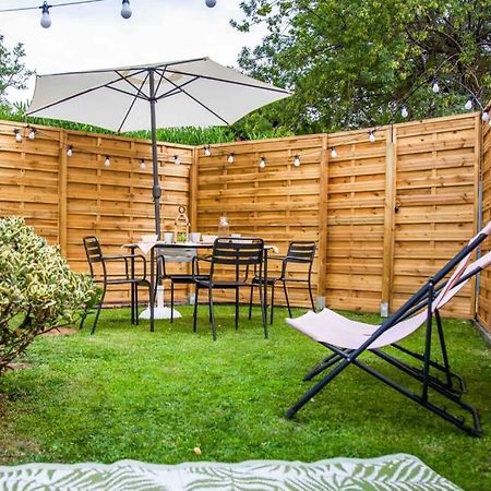 Charmant Studio/T2 Au Calme Avec Jardin Et Parking Fos-sur-Mer Bagian luar foto