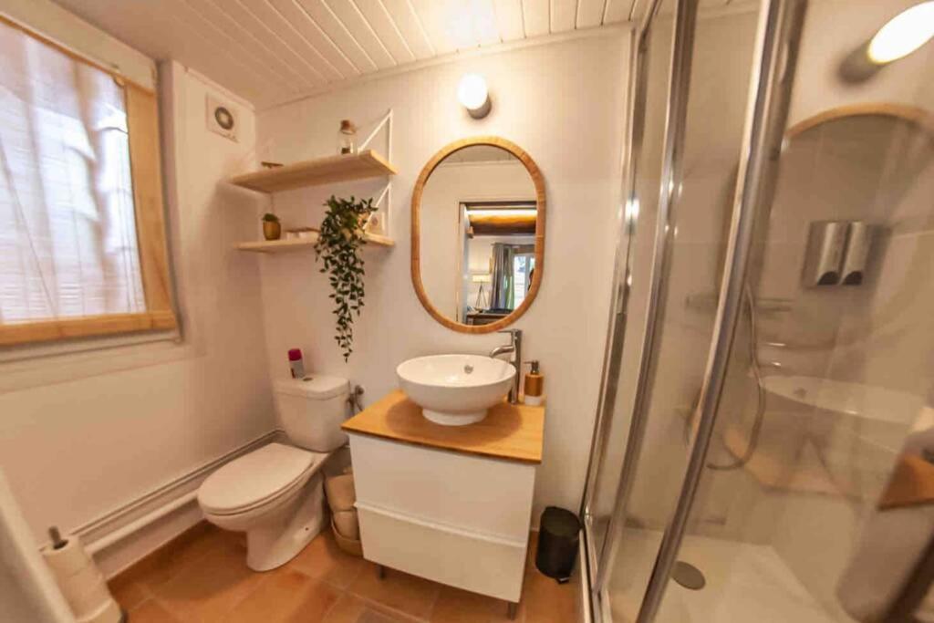 Charmant Studio/T2 Au Calme Avec Jardin Et Parking Fos-sur-Mer Bagian luar foto