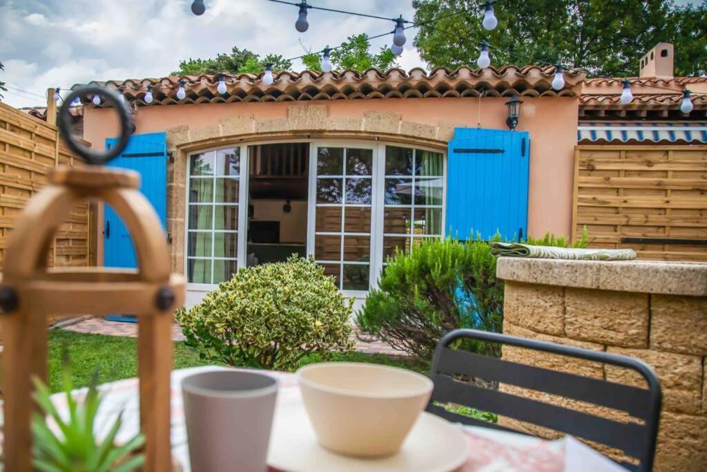 Charmant Studio/T2 Au Calme Avec Jardin Et Parking Fos-sur-Mer Bagian luar foto