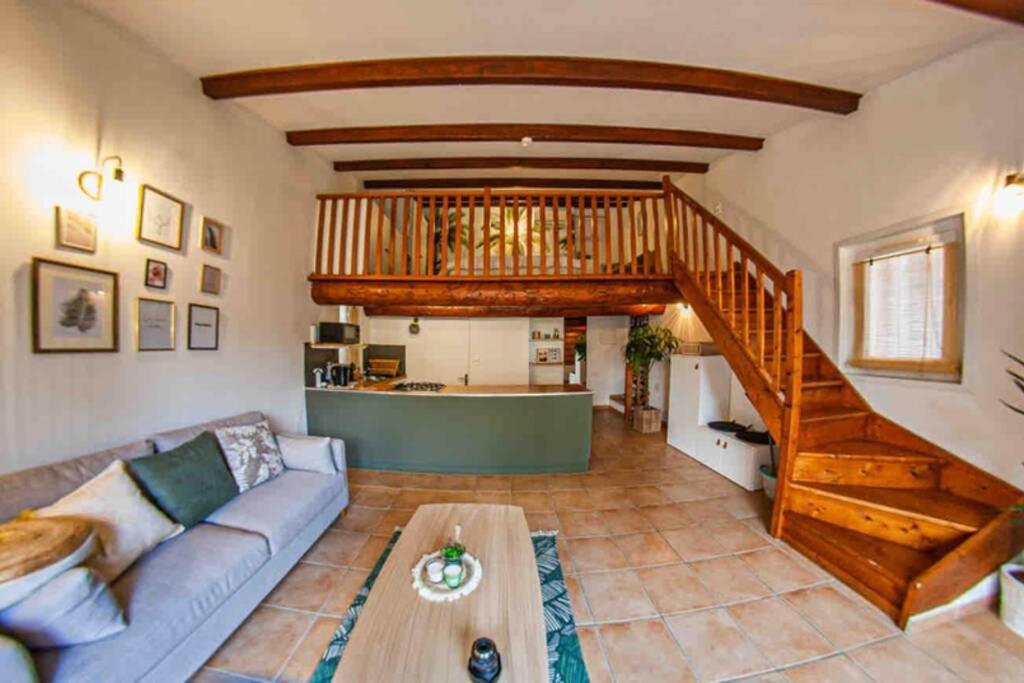 Charmant Studio/T2 Au Calme Avec Jardin Et Parking Fos-sur-Mer Bagian luar foto